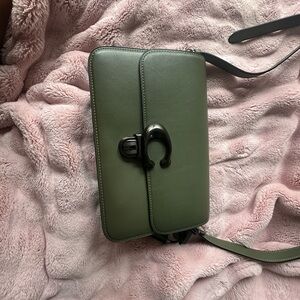 Coach Olive Green Crossbody Bag